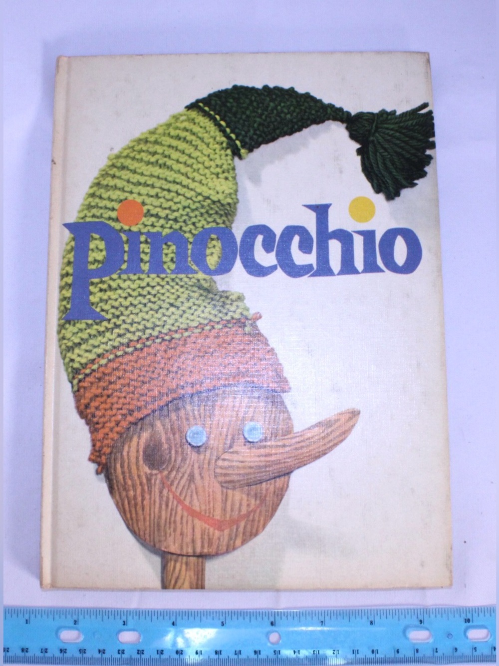 Vintage 1946 Hardcover Edition of Pinocchio - book
